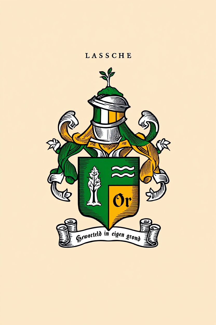 Familiewapen van de achternaam LASSCHE
