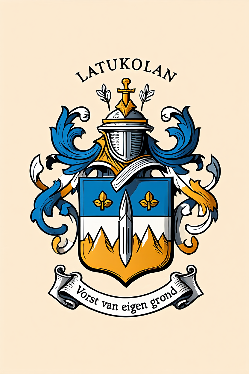 Familiewapen van de achternaam LATUKOLAN