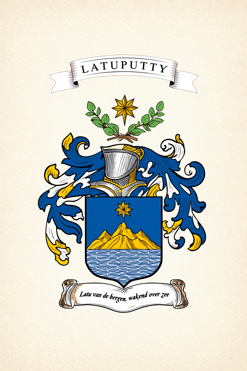 Familiewapen van de achternaam LATUPUTTY