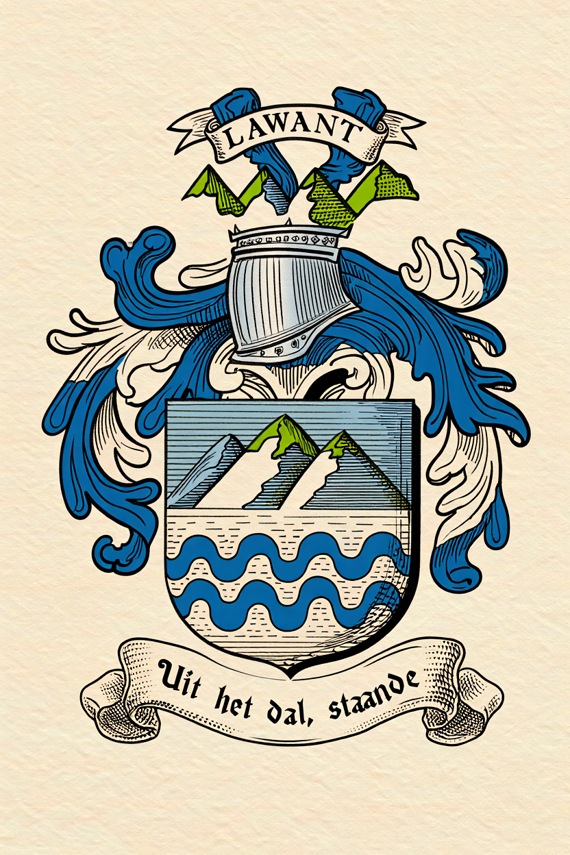 Familiewapen van de achternaam LAWANT