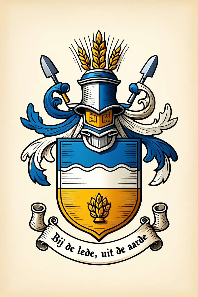 Familiewapen van de achternaam LEDEBOER