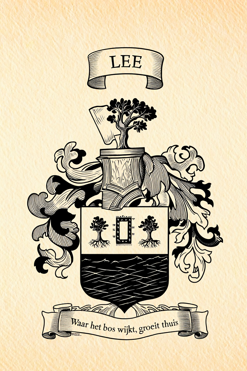 Familiewapen van de achternaam LEE