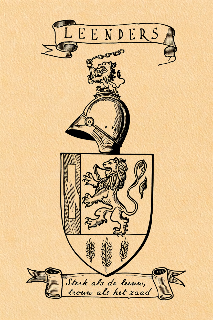 Familiewapen van de achternaam LEENDERS