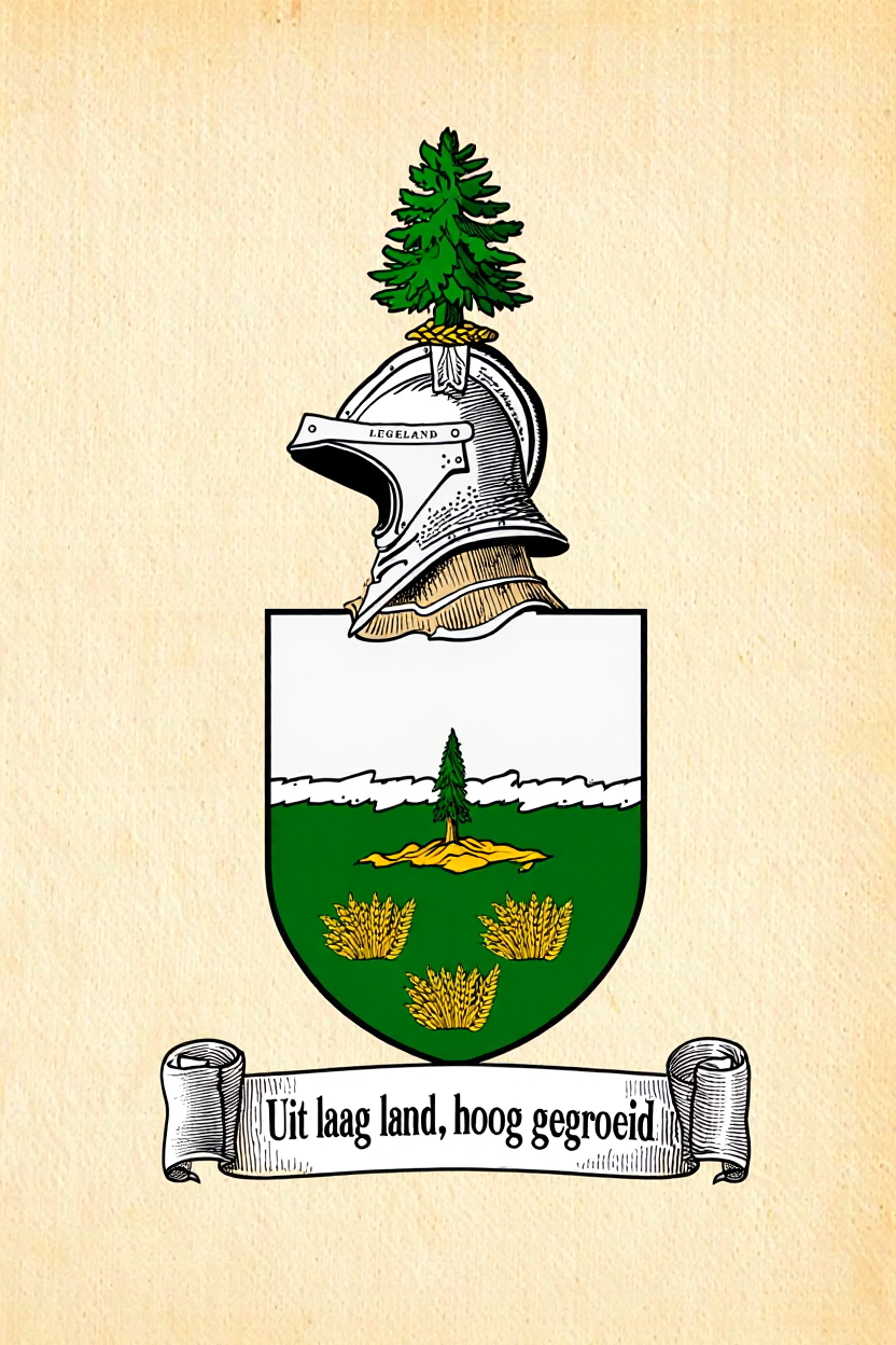 Familiewapen van de achternaam LEGELAND