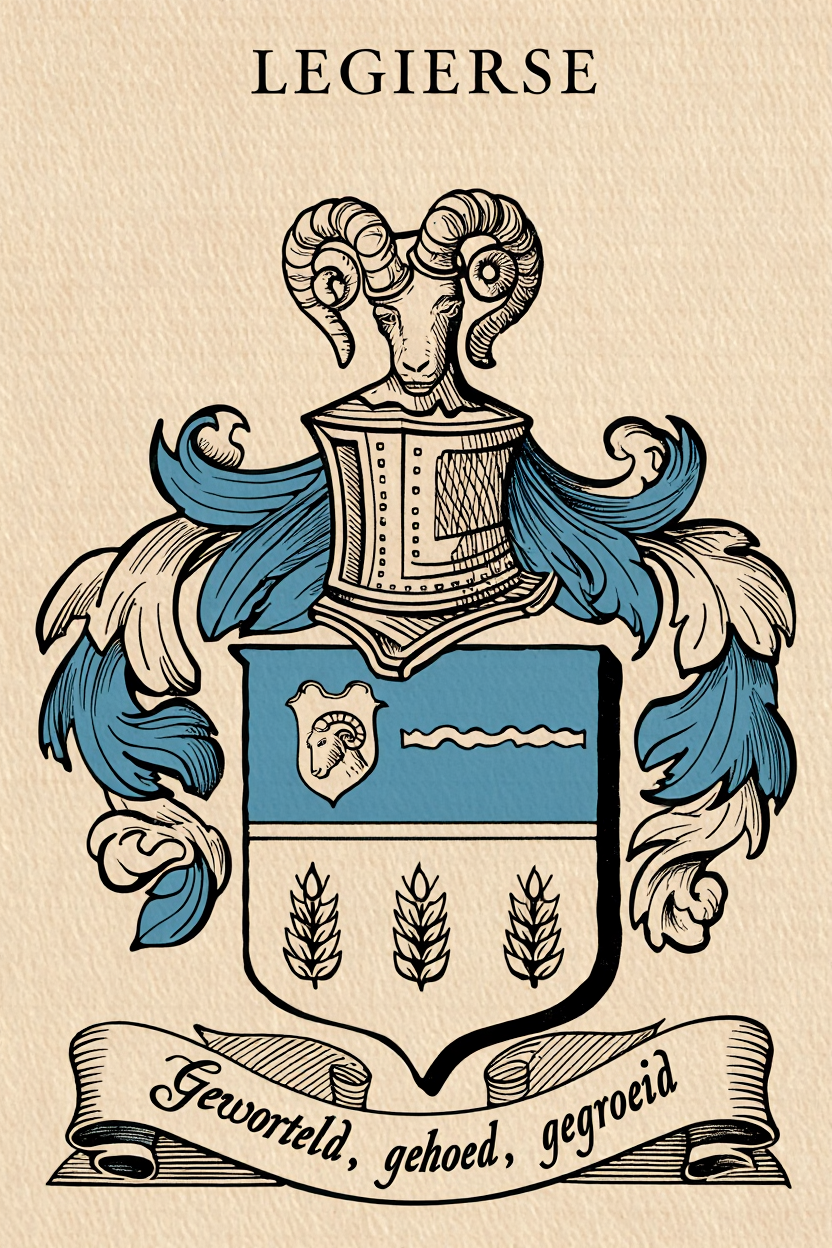 Familiewapen van de achternaam LEGIERSE