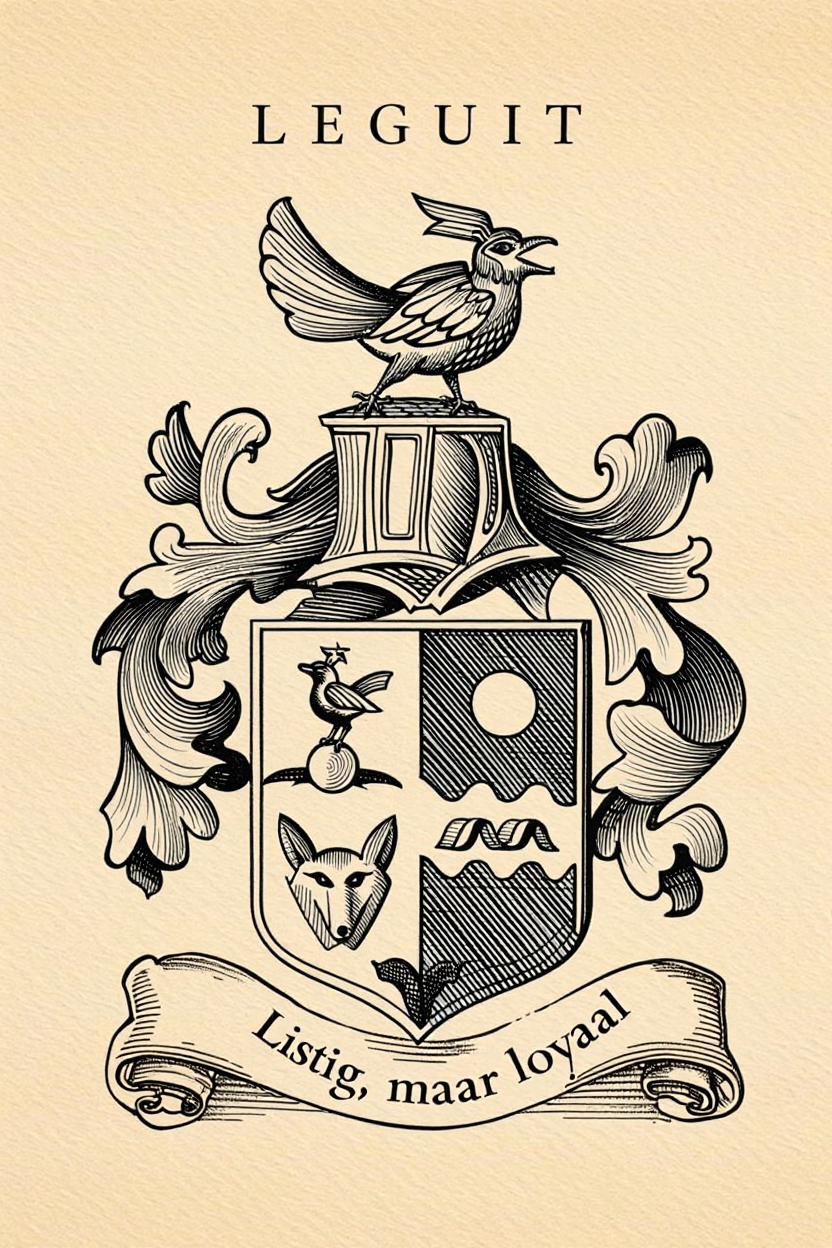 Familiewapen van de achternaam LEGUIT