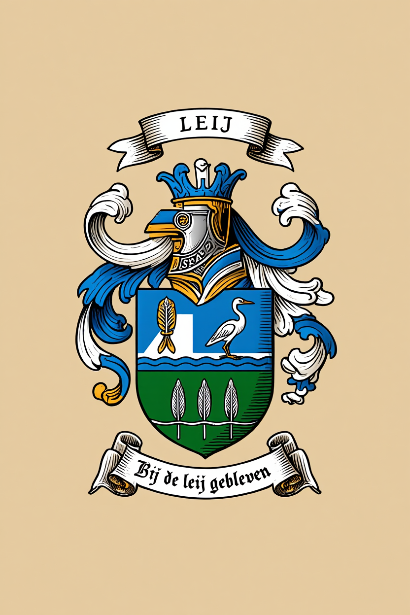 Familiewapen van de achternaam LEIJ