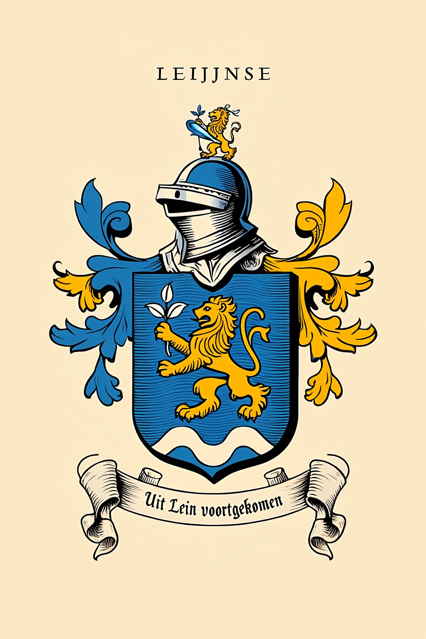 Familiewapen van de achternaam LEIJNSE