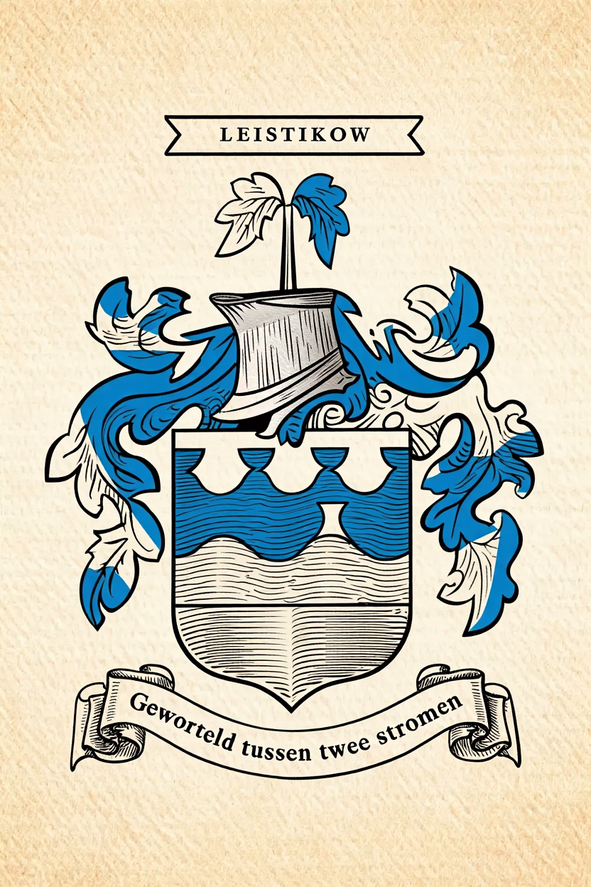 Familiewapen van de achternaam LEISTIKOW