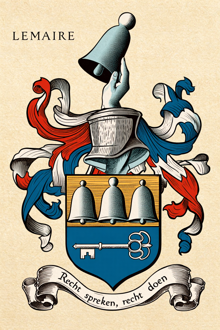Familiewapen van de achternaam LEMAIRE