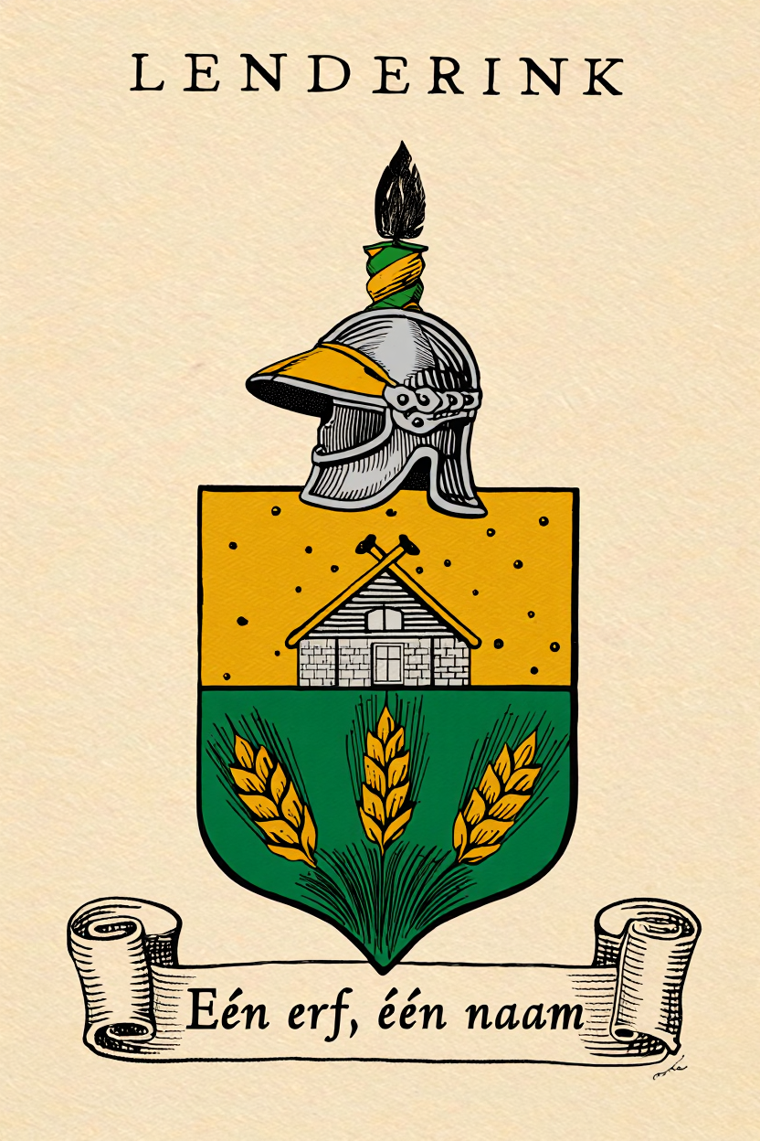 Familiewapen van de achternaam LENDERINK