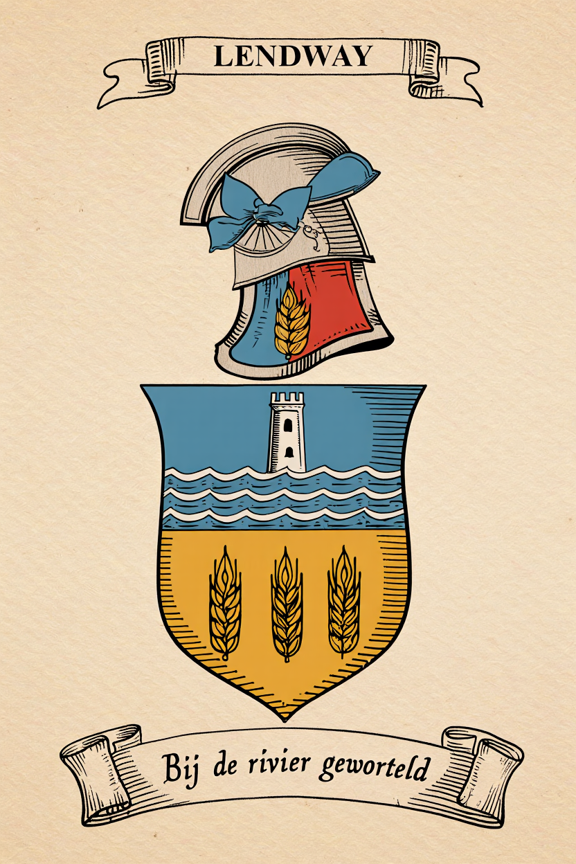 Familiewapen van de achternaam LENDWAY