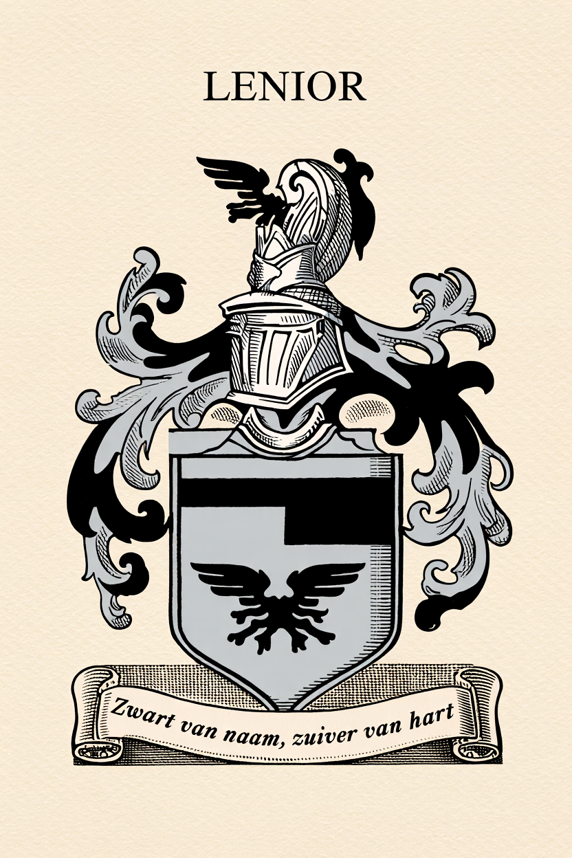 Familiewapen van de achternaam LENIOR