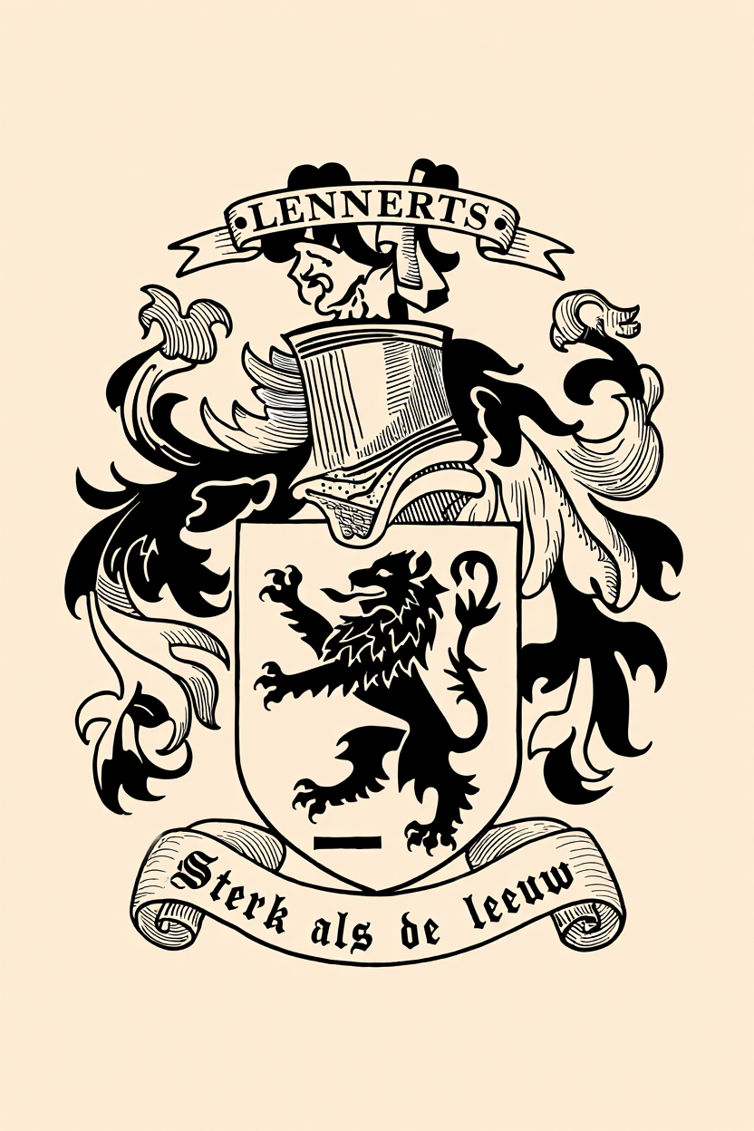 Familiewapen van de achternaam LENNERTS