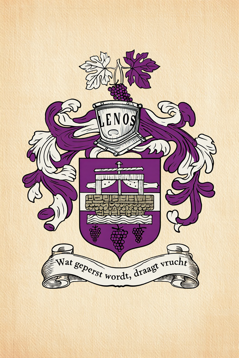 Familiewapen van de achternaam LENOS