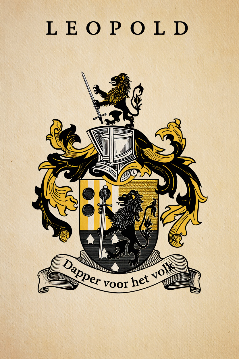 Familiewapen van de achternaam LEOPOLD