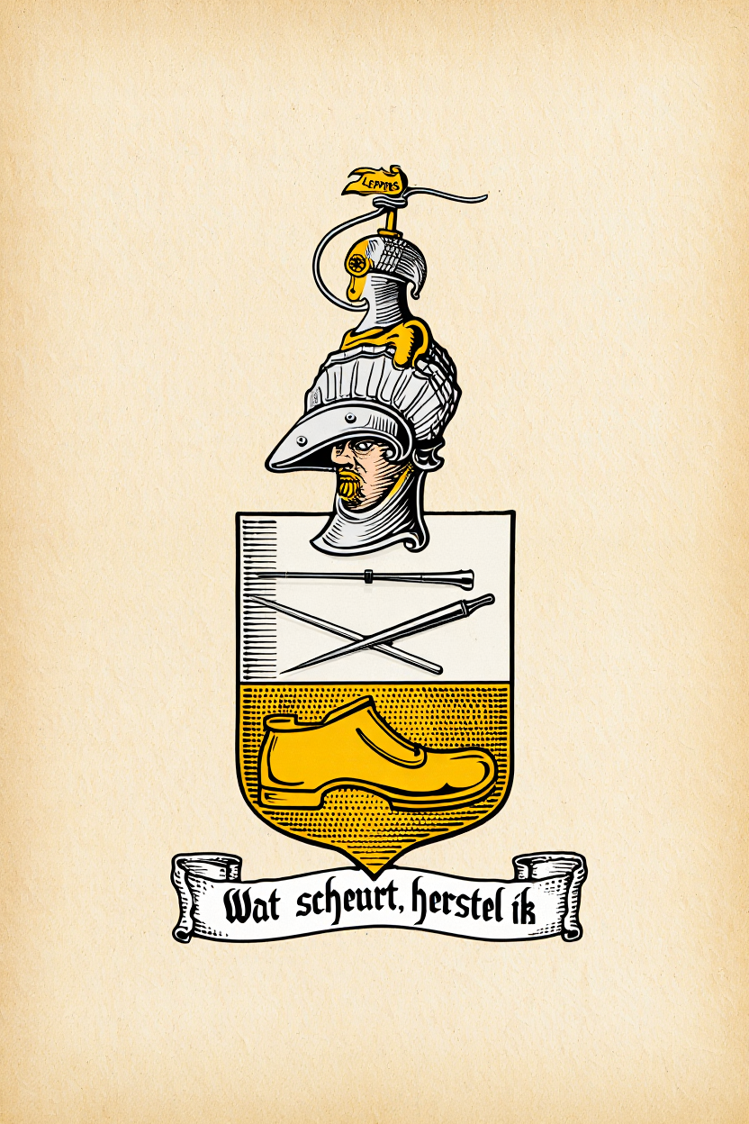 Familiewapen van de achternaam LEPPERS