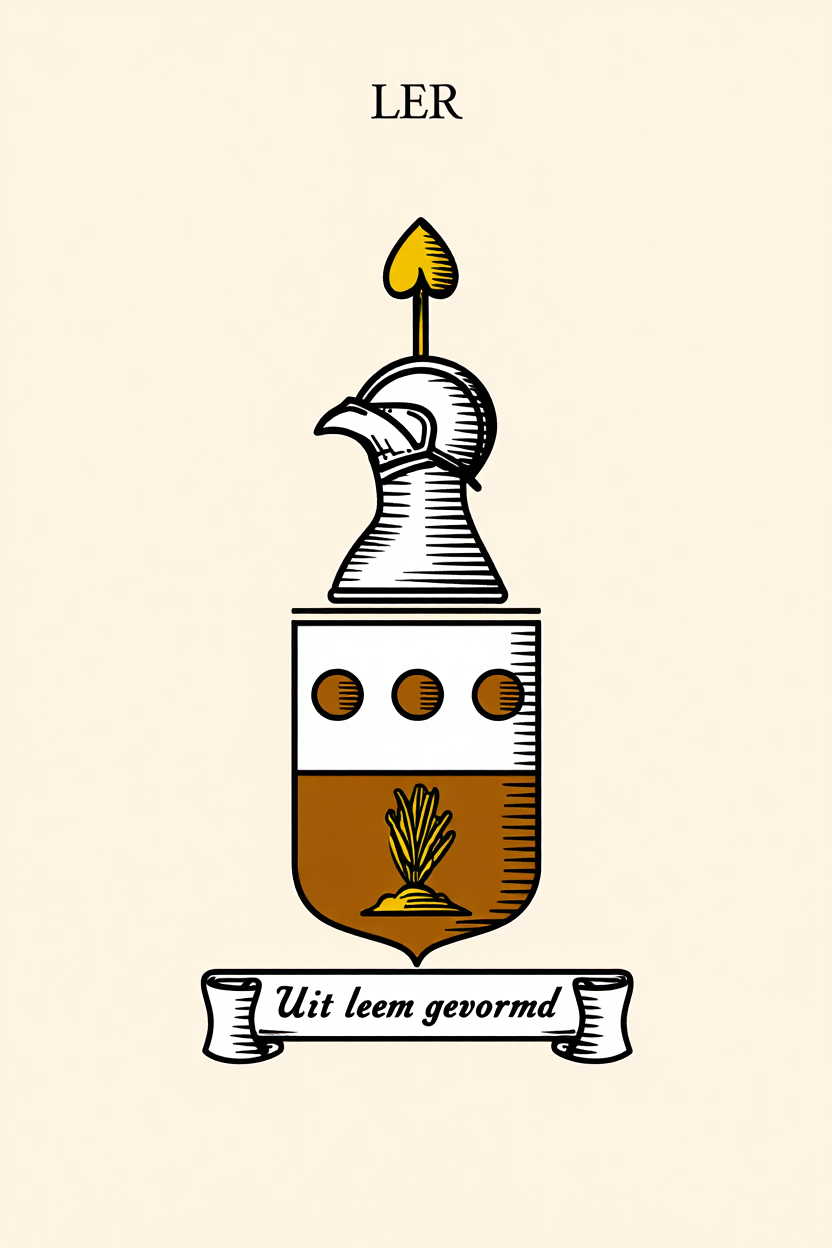 Familiewapen van de achternaam LER