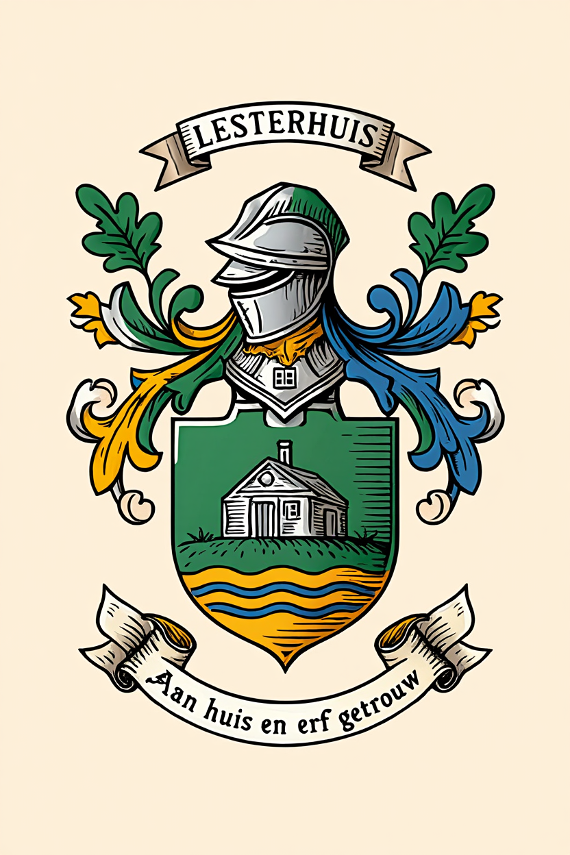 Familiewapen van de achternaam LESTERHUIS