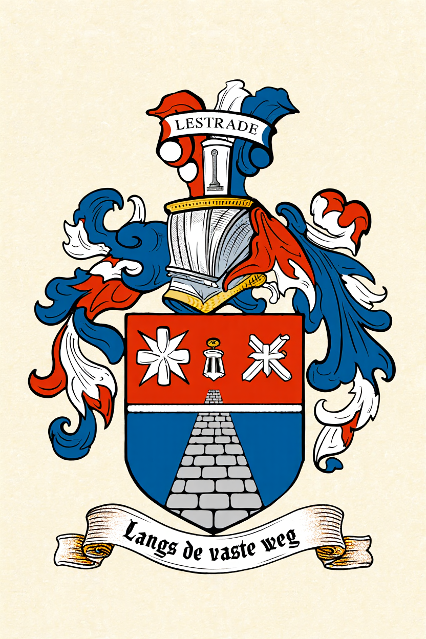 Familiewapen van de achternaam LESTRADE