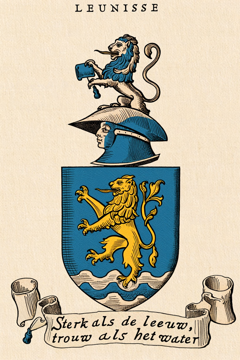 Familiewapen van de achternaam LEUNISSE