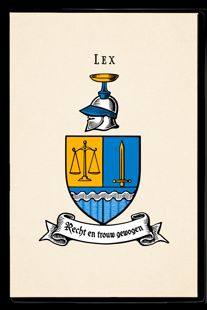 Familiewapen van de achternaam LEX (vergrendeld)