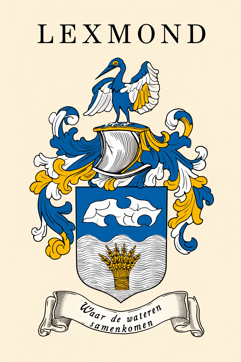 Familiewapen van de achternaam LEXMOND