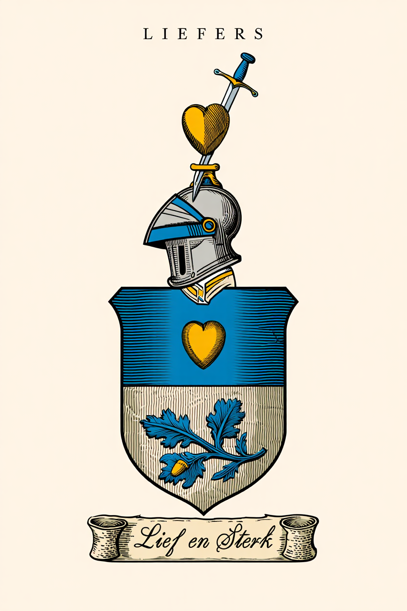 Familiewapen van de achternaam LIEFERS