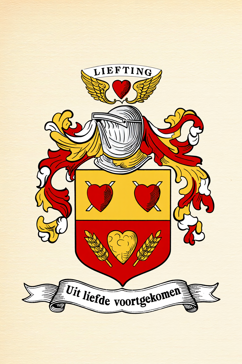Familiewapen van de achternaam LIEFTING