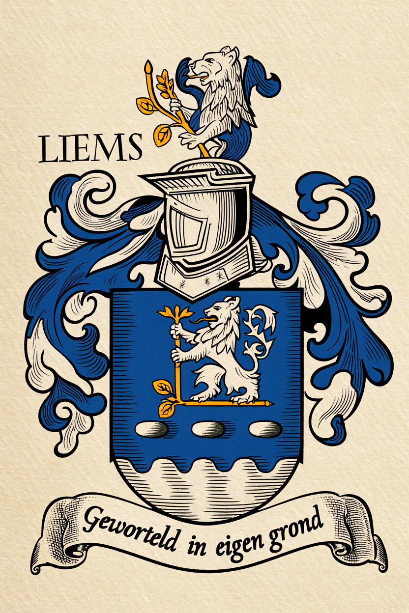 Familiewapen van de achternaam LIEMS
