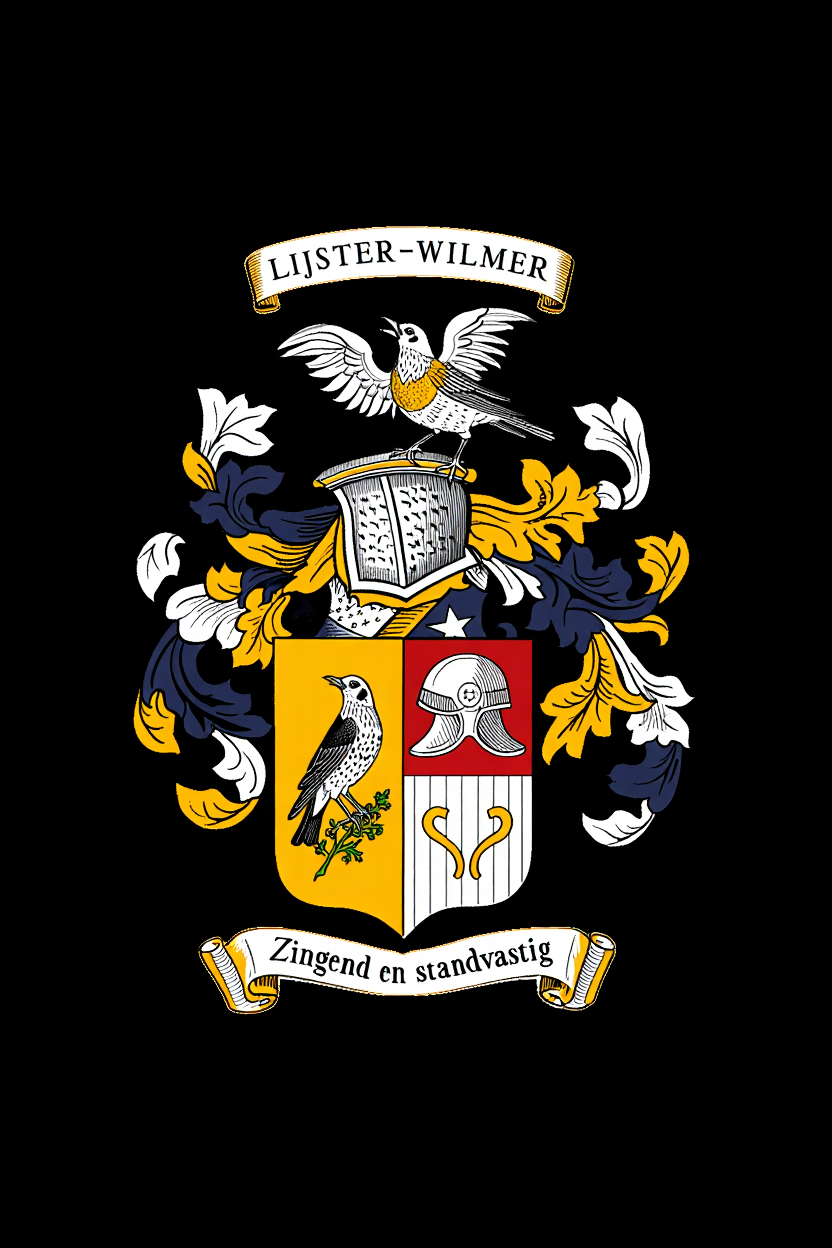 Familiewapen van de achternaam LIJSTER-WILMER