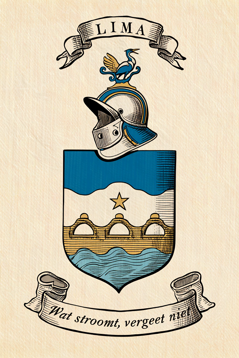 Familiewapen van de achternaam LIMA