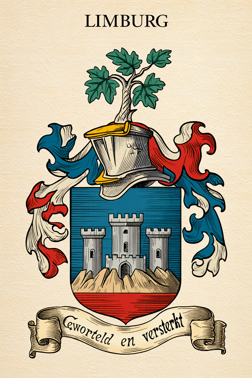 Familiewapen van de achternaam LIMBURG