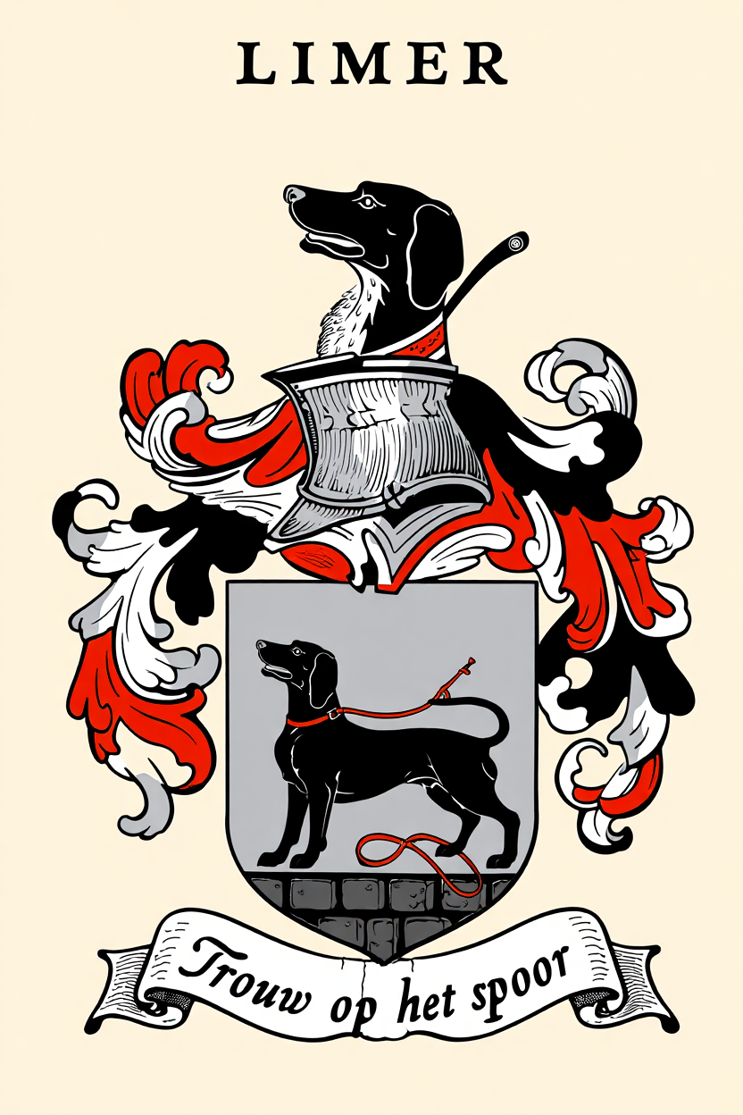 Familiewapen van de achternaam LIMER
