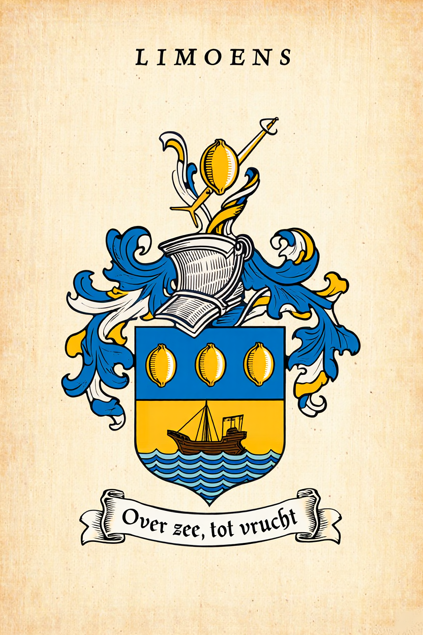 Familiewapen van de achternaam LIMOENS