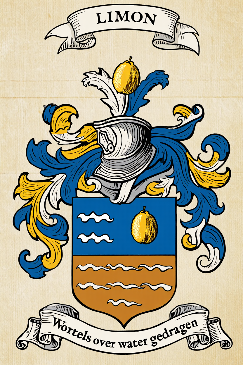 Familiewapen van de achternaam LIMON