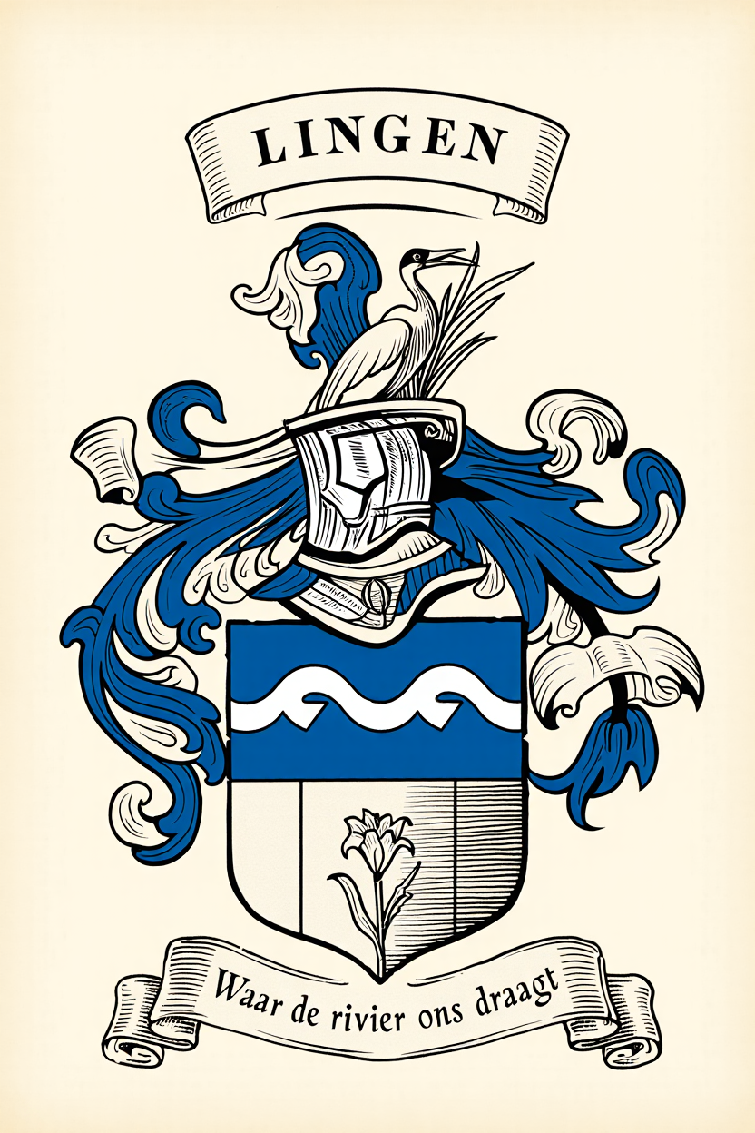 Familiewapen van de achternaam LINGEN