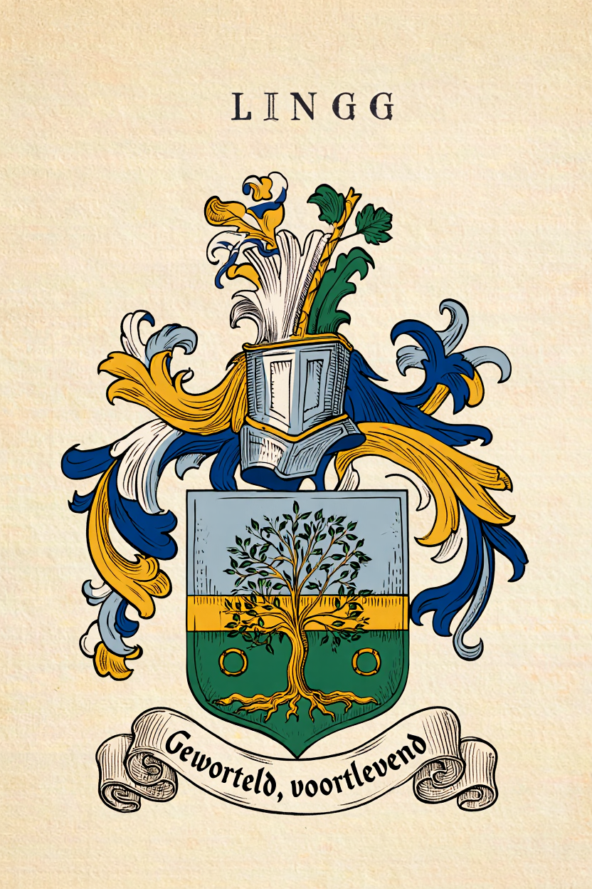 Familiewapen van de achternaam LINGG