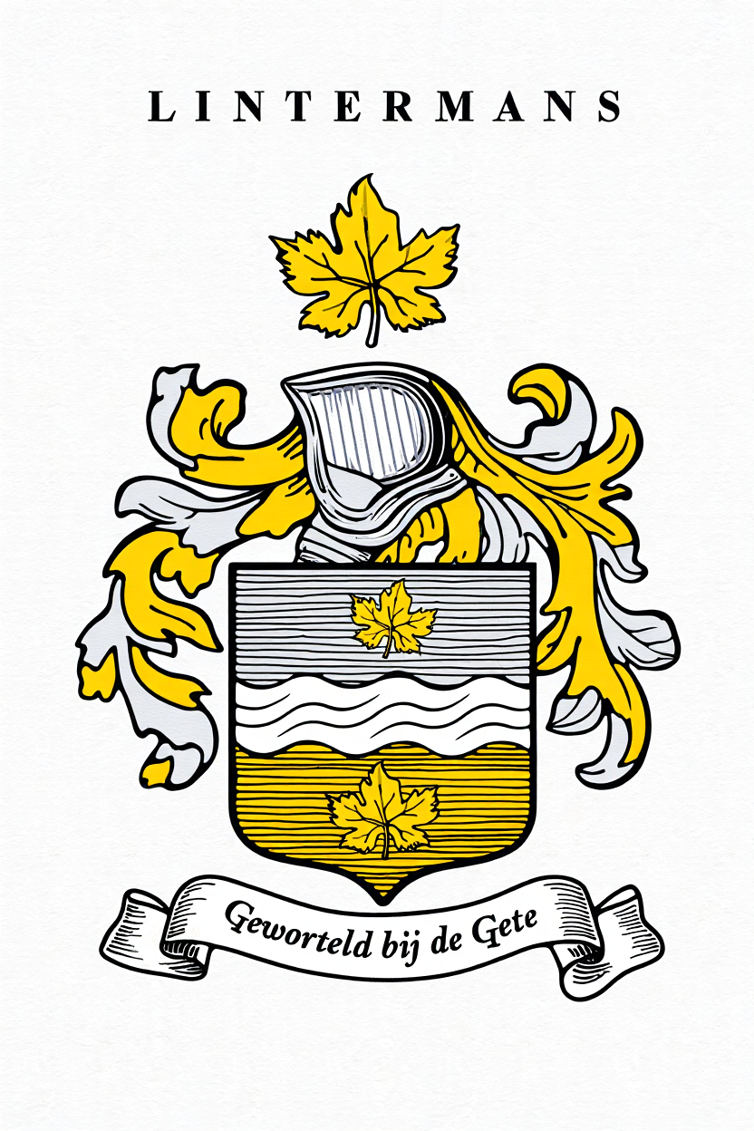 Familiewapen van de achternaam LINTERMANS