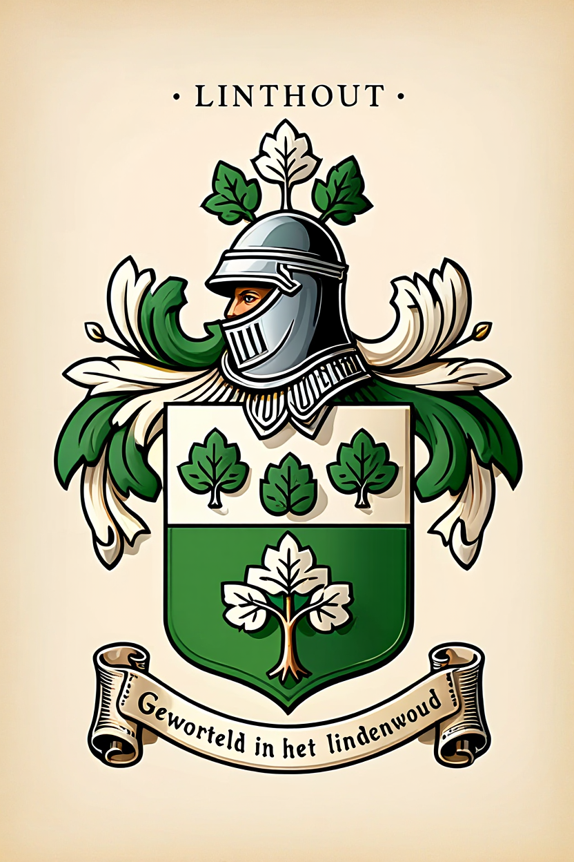 Familiewapen van de achternaam LINTHOUT