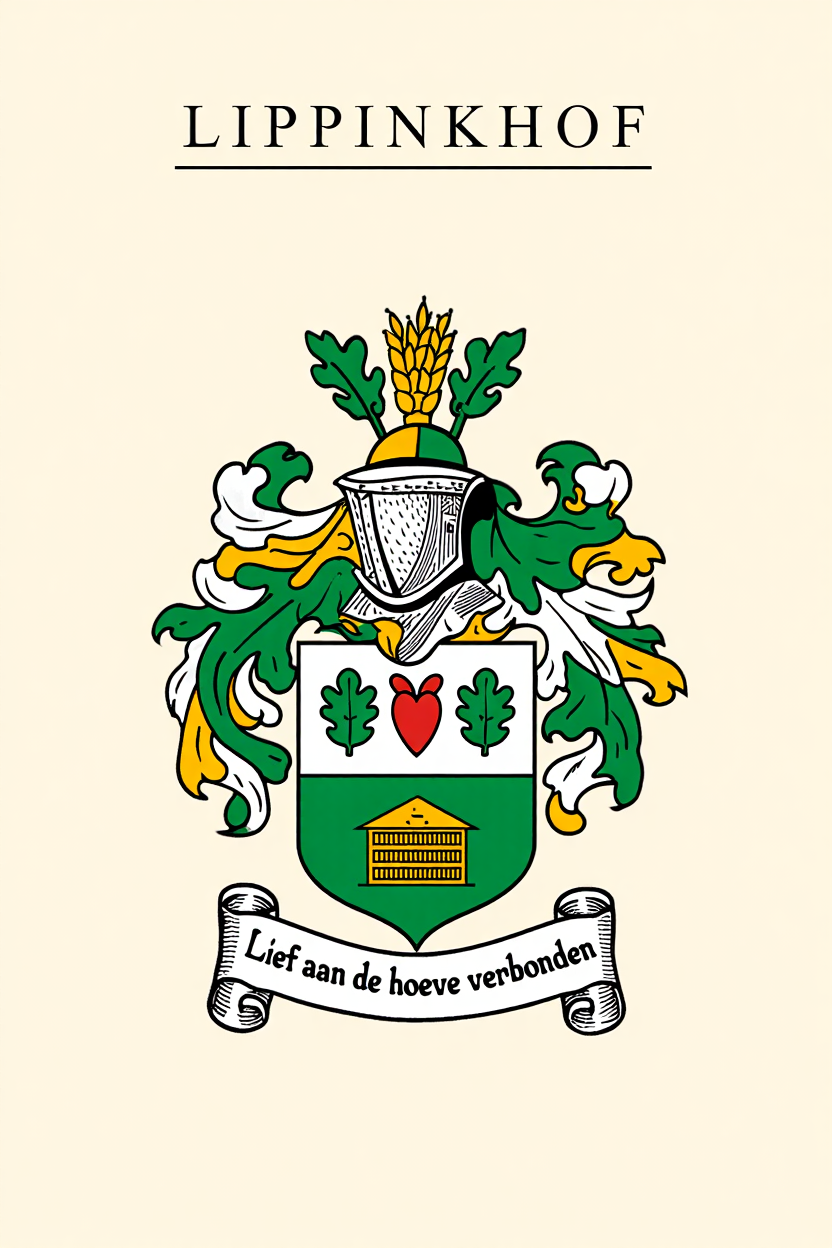 Familiewapen van de achternaam LIPPINKHOF