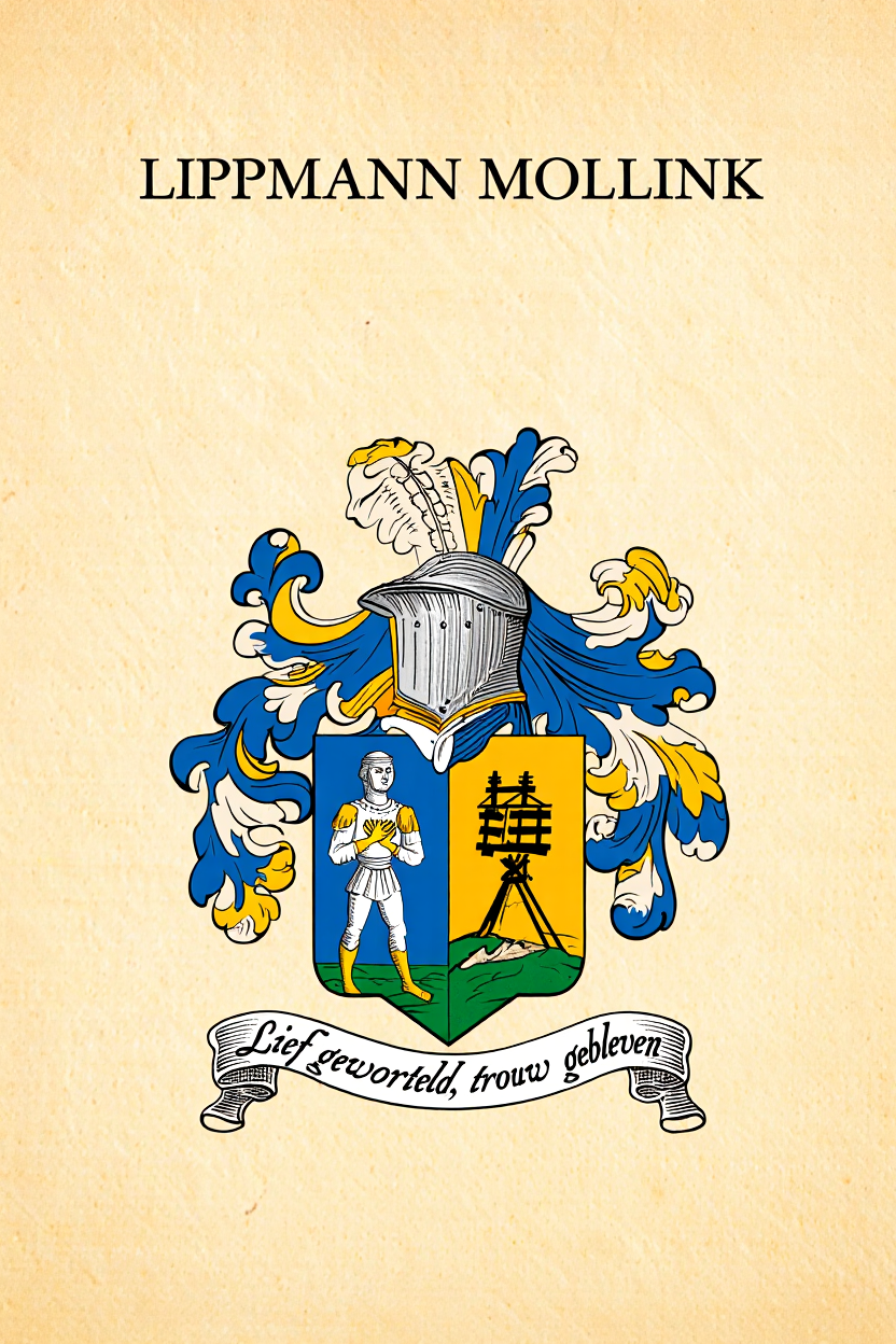 Familiewapen van de achternaam LIPPMANN MOLLINK