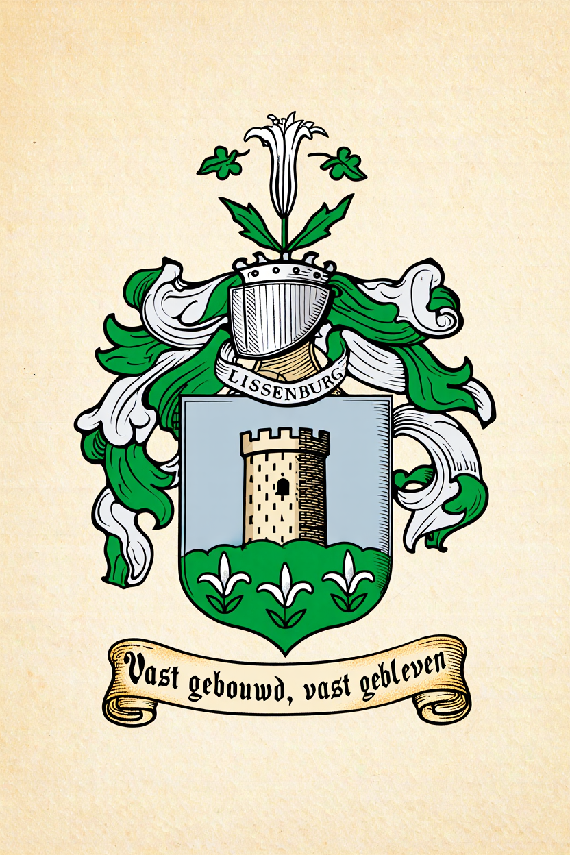 Familiewapen van de achternaam LISSENBURG