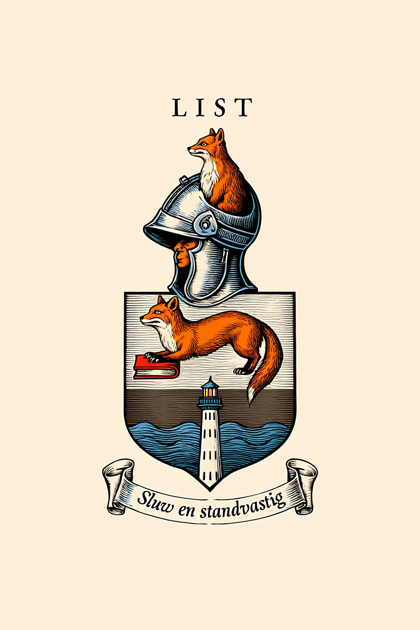 Familiewapen van de achternaam LIST