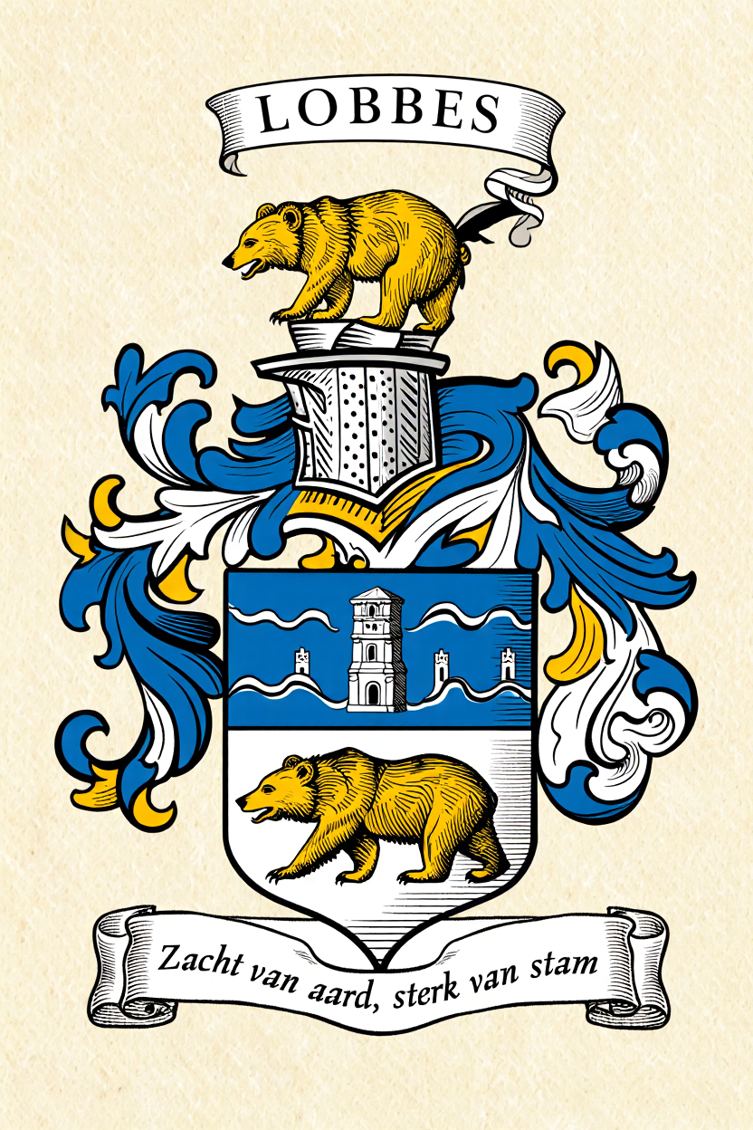 Familiewapen van de achternaam LOBBES