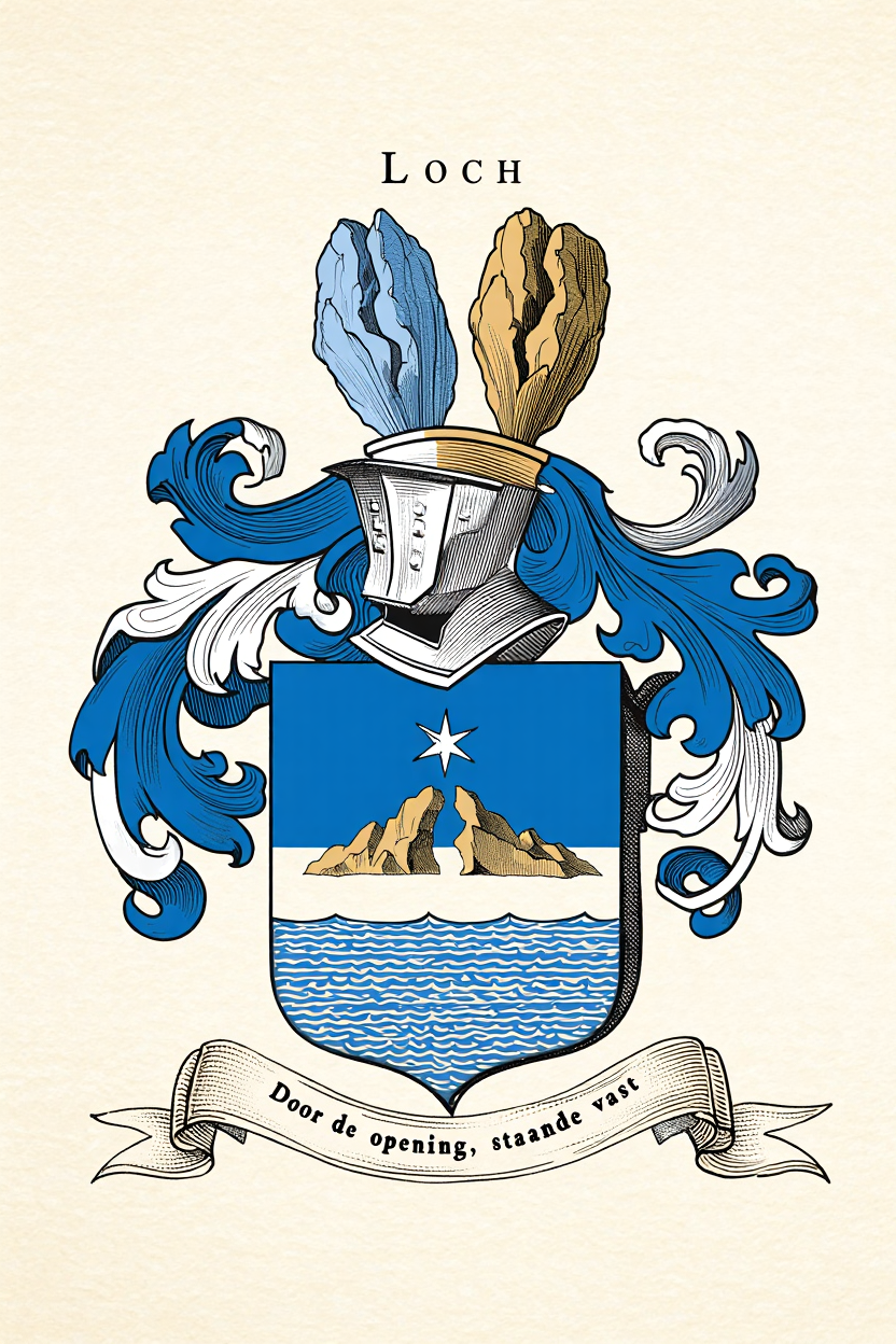 Familiewapen van de achternaam LOCH
