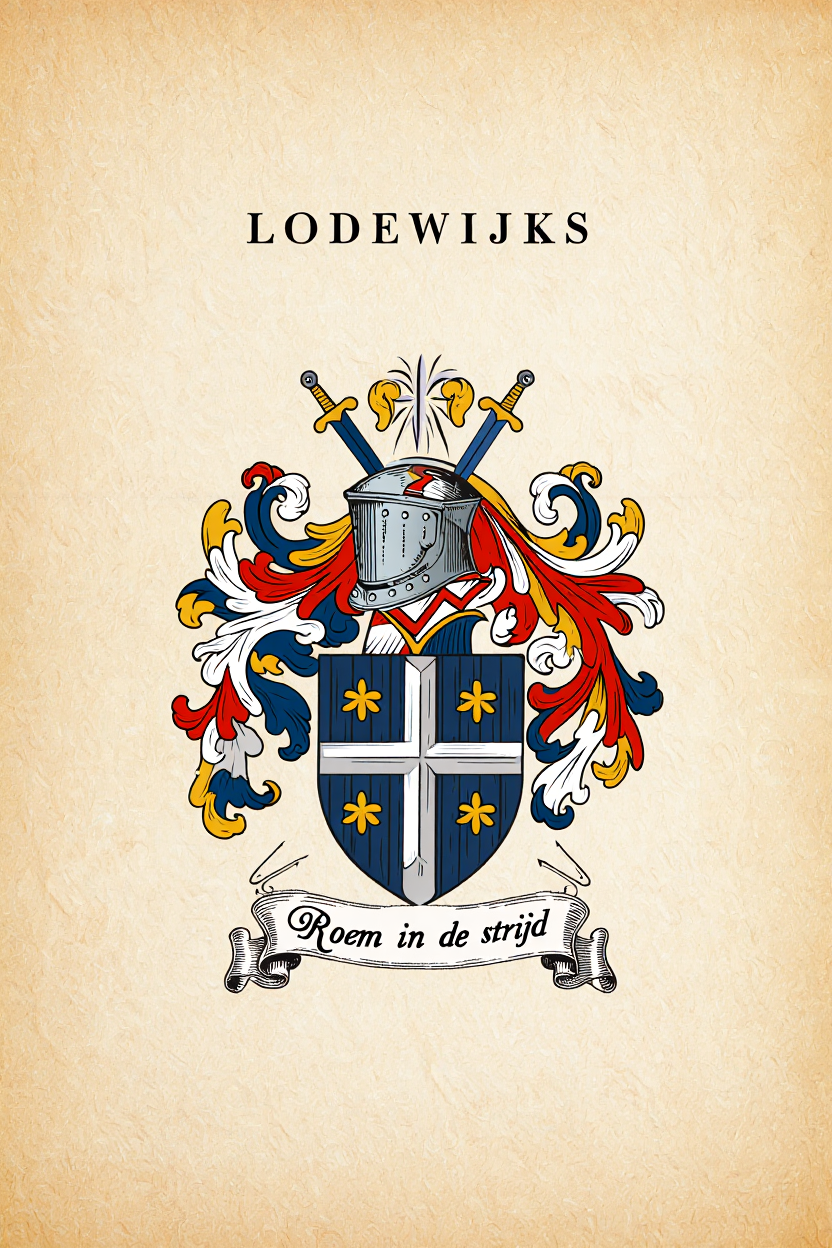 Familiewapen van de achternaam LODEWIJKS