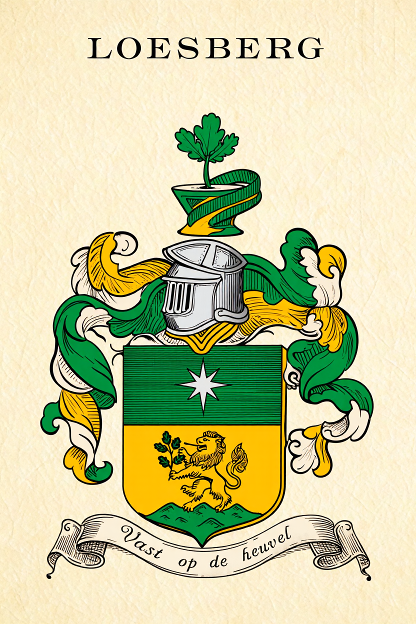Familiewapen van de achternaam LOESBERG