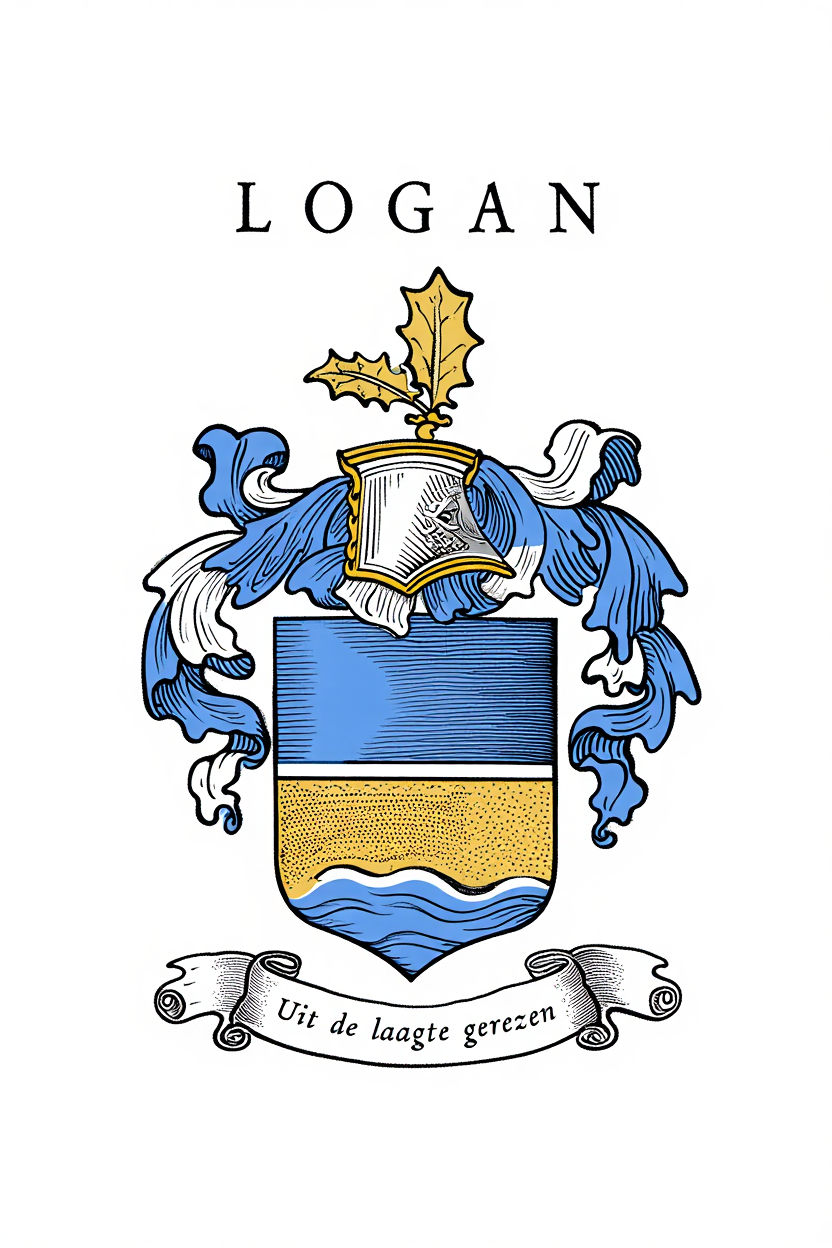 Familiewapen van de achternaam LOGAN