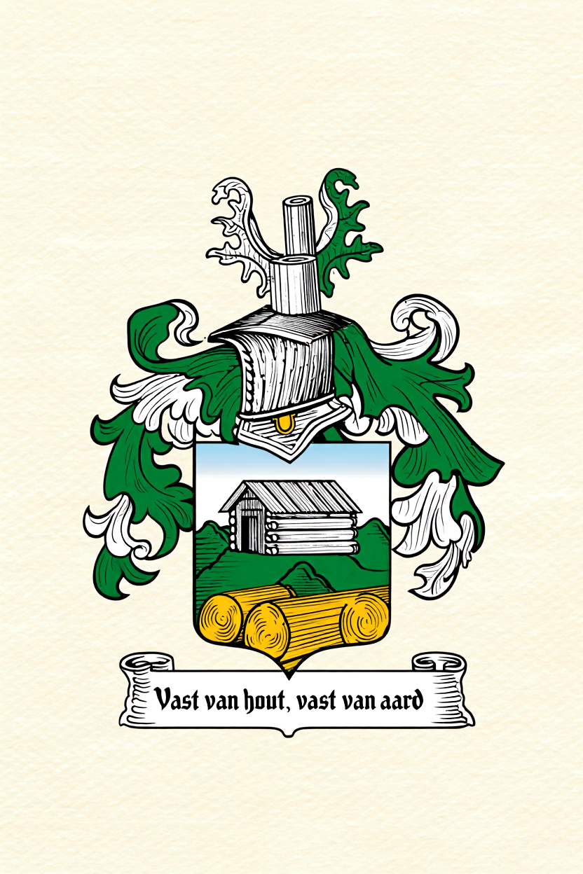 Familiewapen van de achternaam LOGGEN